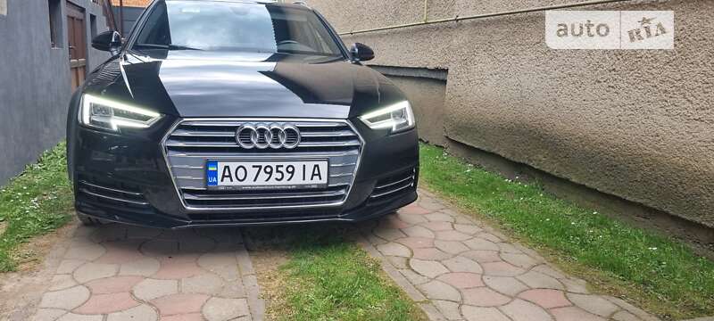 2016 audi a4 avant