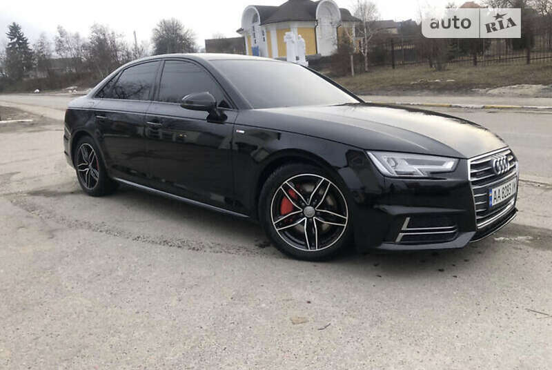 2016 audi a4