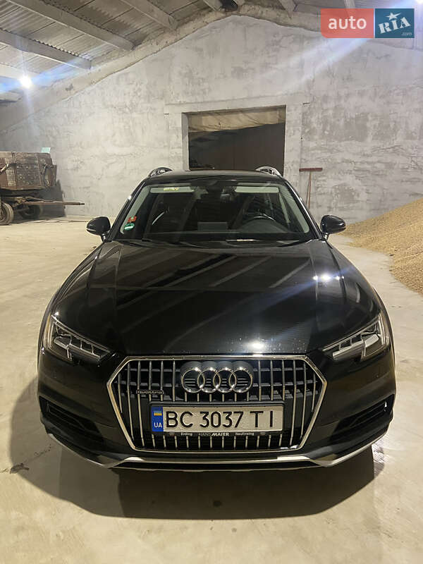 2016 audi a4 allroad
