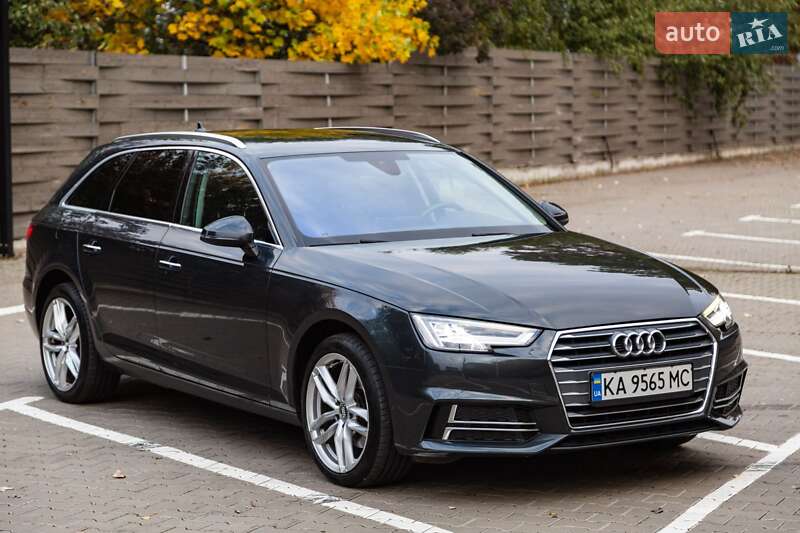 2016 audi a4-avant