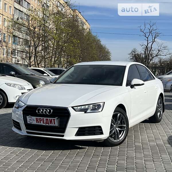 2016 audi a4