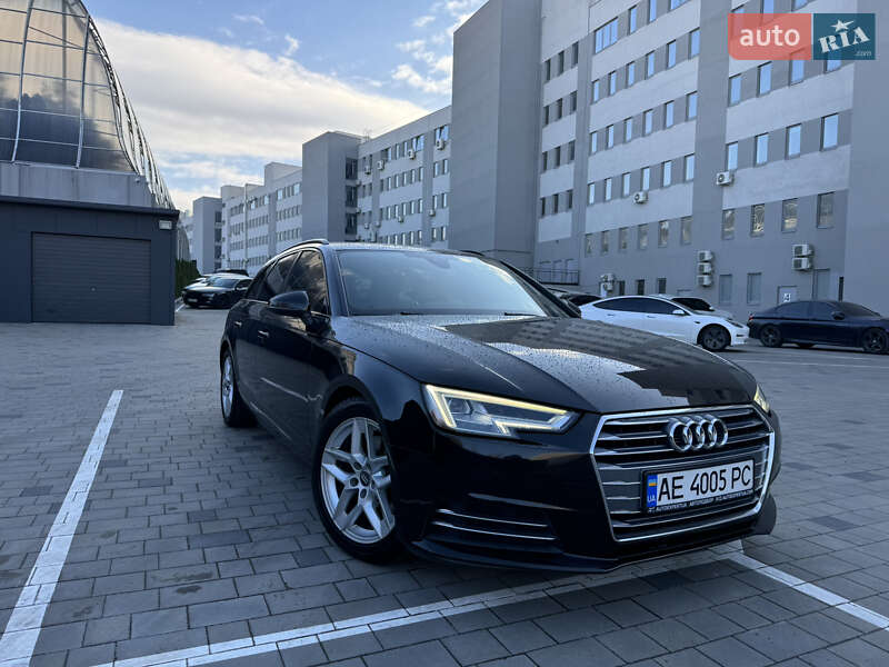 2016 audi a4