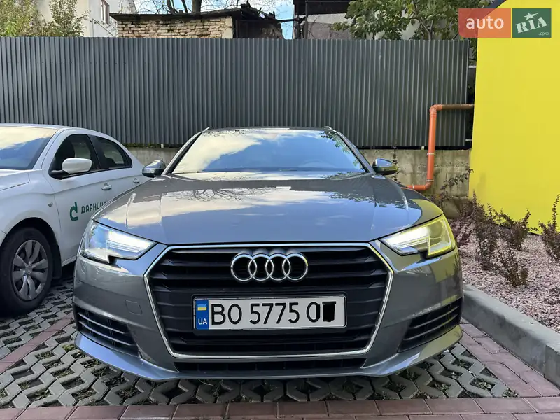 2016 audi a4 avant