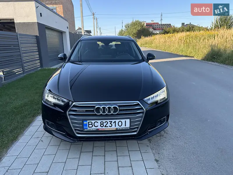 2017 audi a4 avant