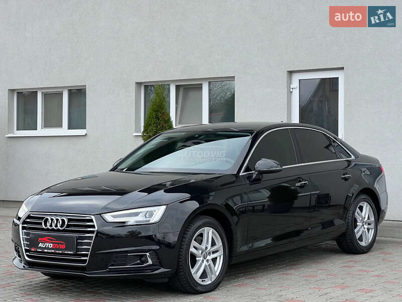 2017 audi a4
