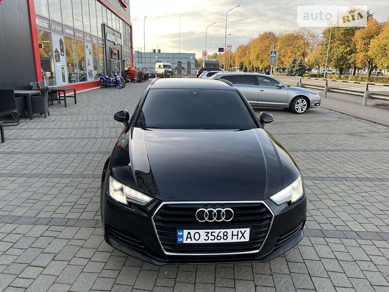 2017 audi a4