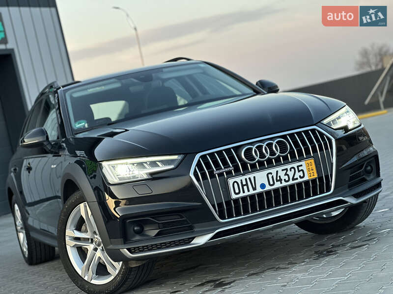 2017 audi a4-allroad