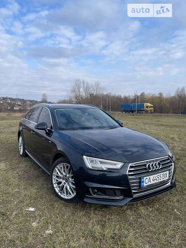 2017 audi a4