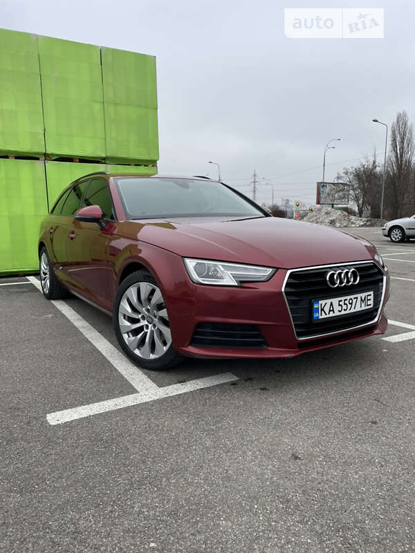 2017 audi a4