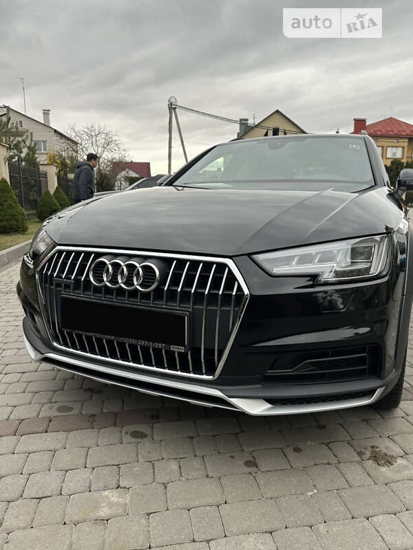 2017 audi a4 allroad
