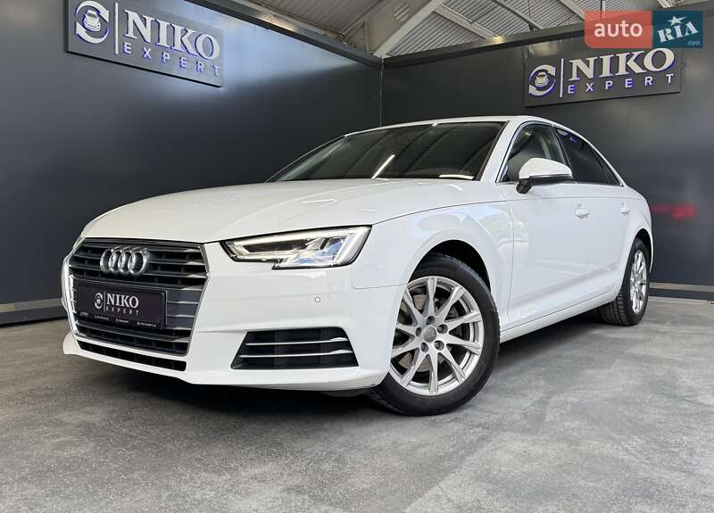 2017 audi a4