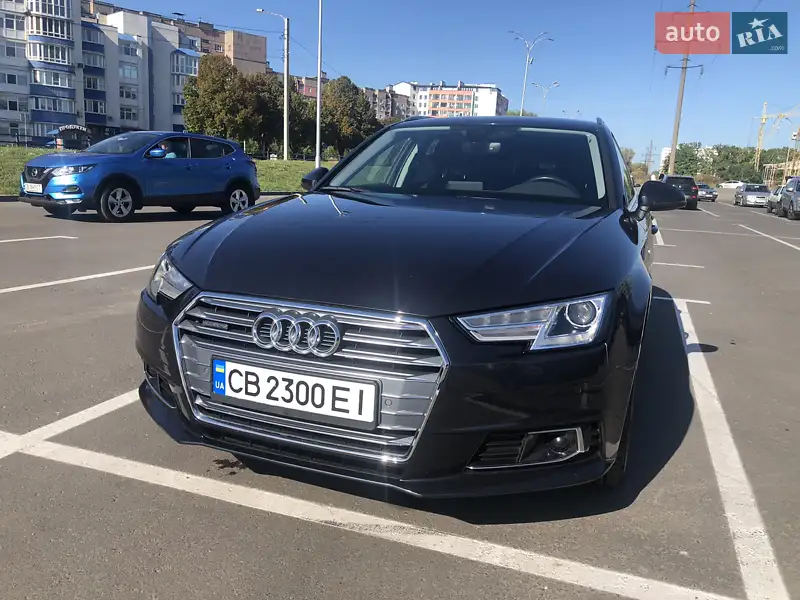 2018 audi a4