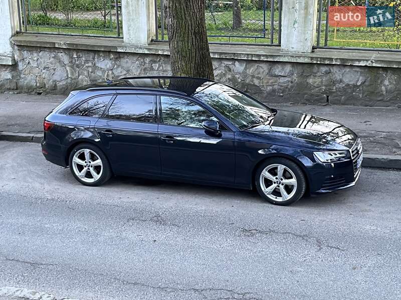 2018 audi a4 avant