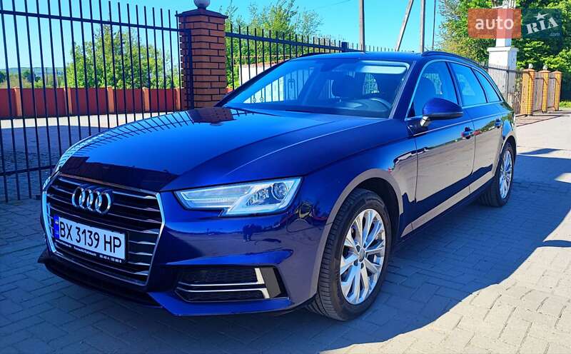 2019 audi a4 avant