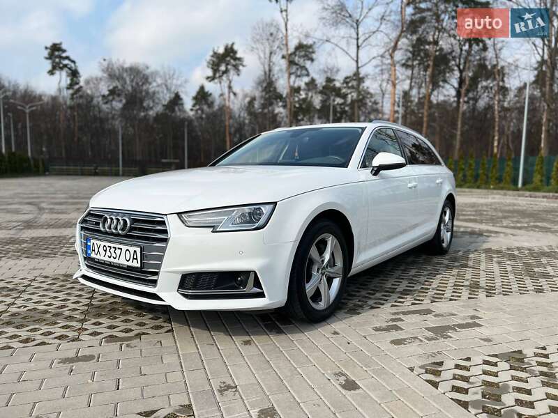 2019 audi a4 avant