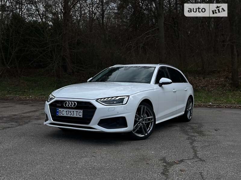 2020 audi a4 avant