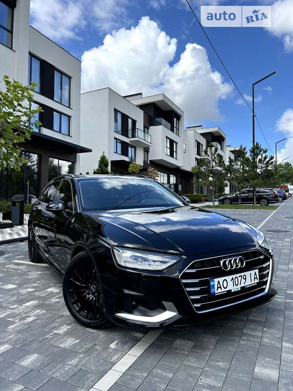 2020 audi a4 avant