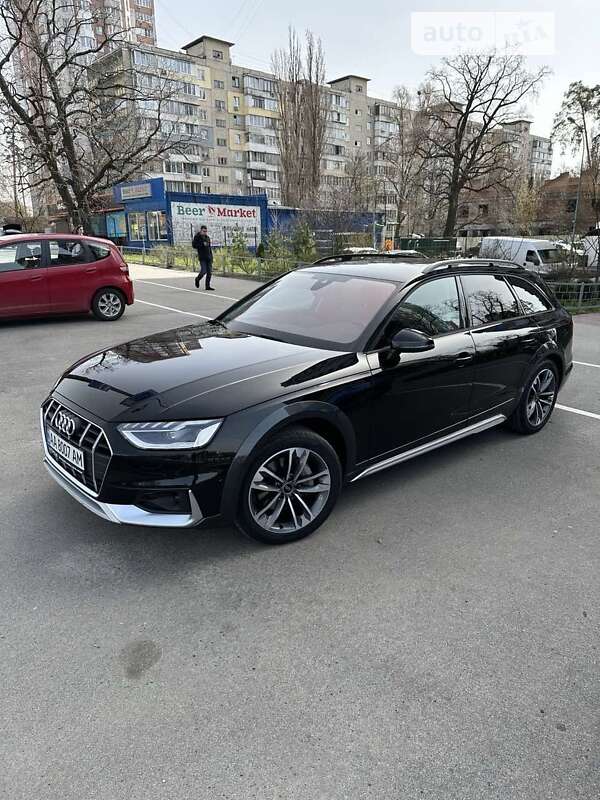 2020 audi a4 allroad