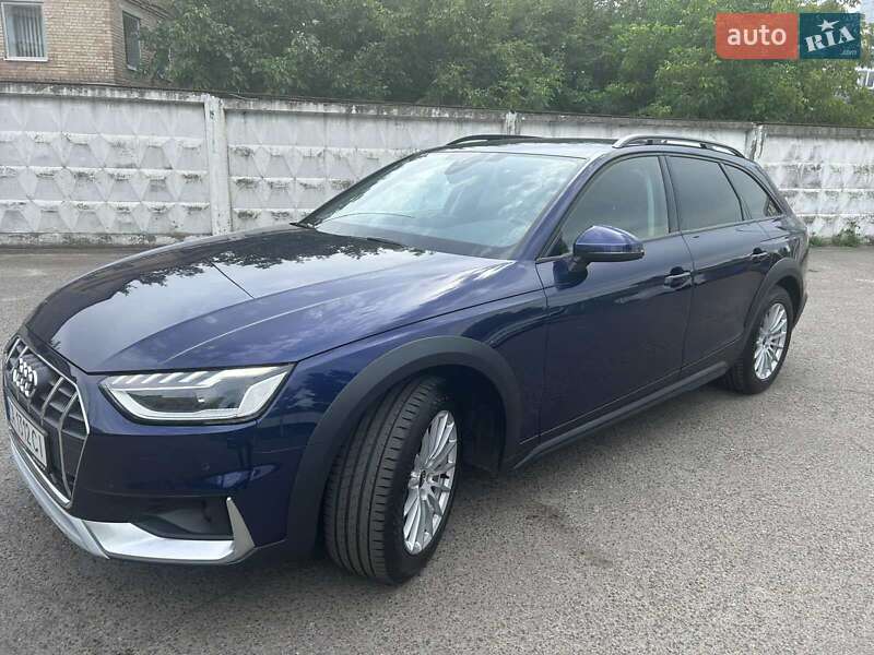 2020 audi a4 allroad