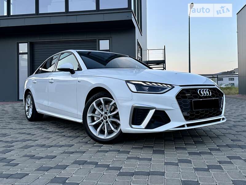 2021 audi a4