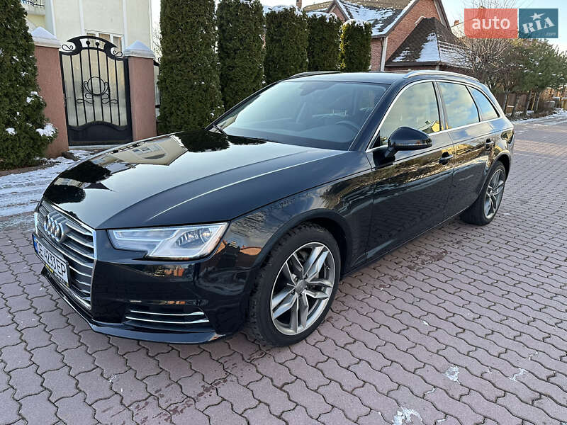 2016 audi a4