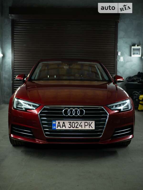 2016 audi a4