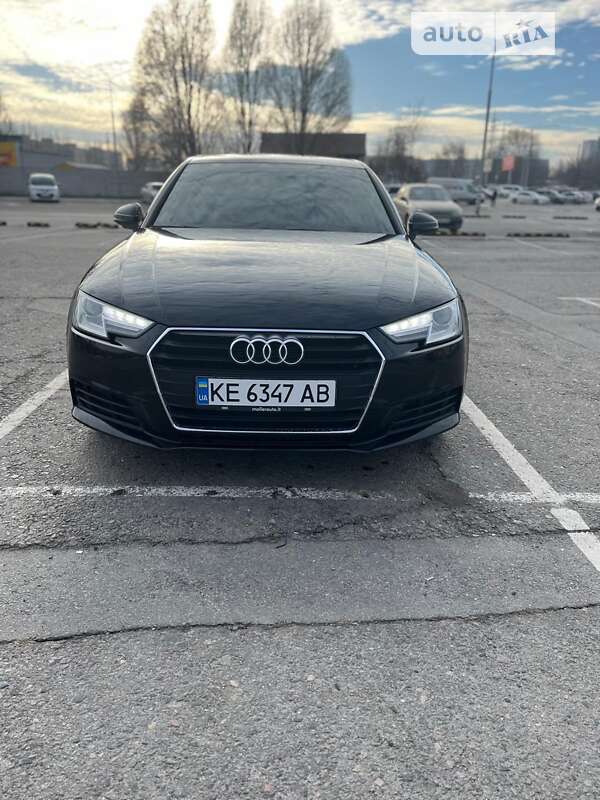 2016 audi a4