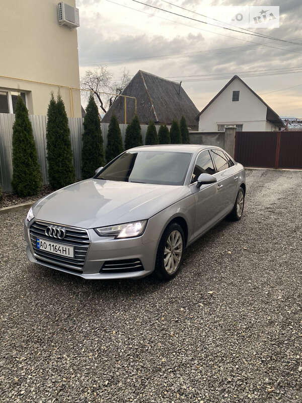 2016 audi a4