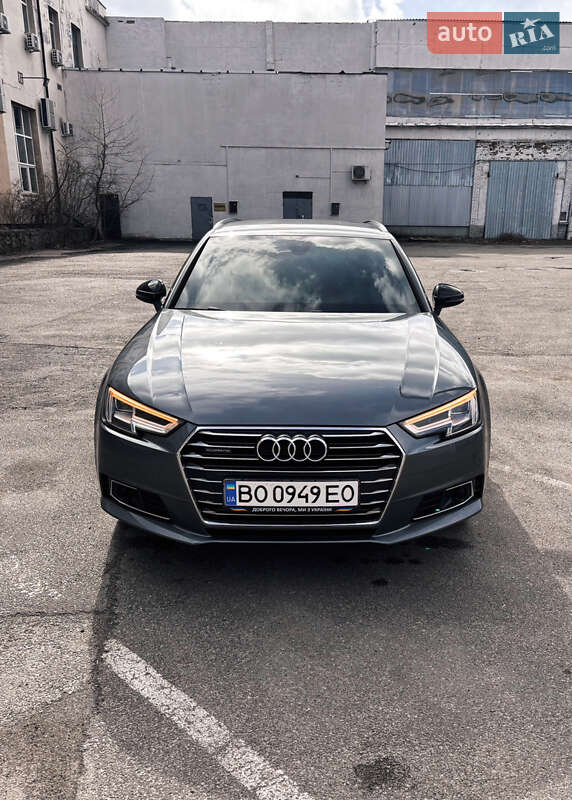 2016 audi a4