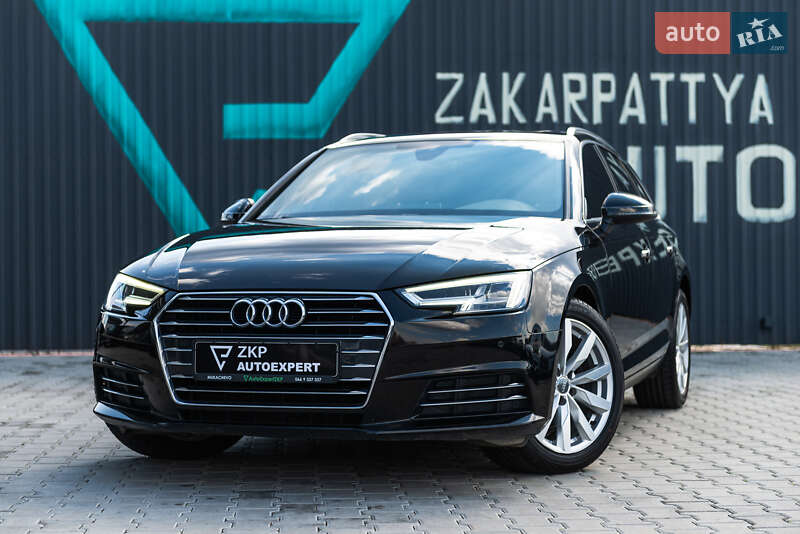 2016 audi a4 avant