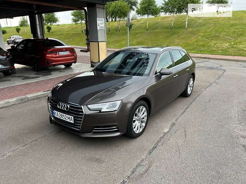 2016 audi a4