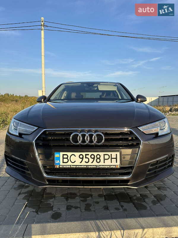 2016 audi a4