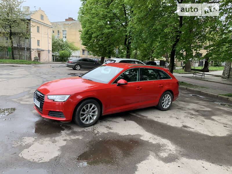 2016 audi a4-avant