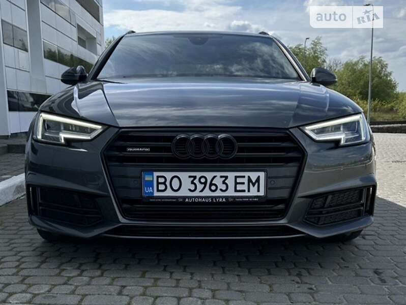 2017 audi a4 avant