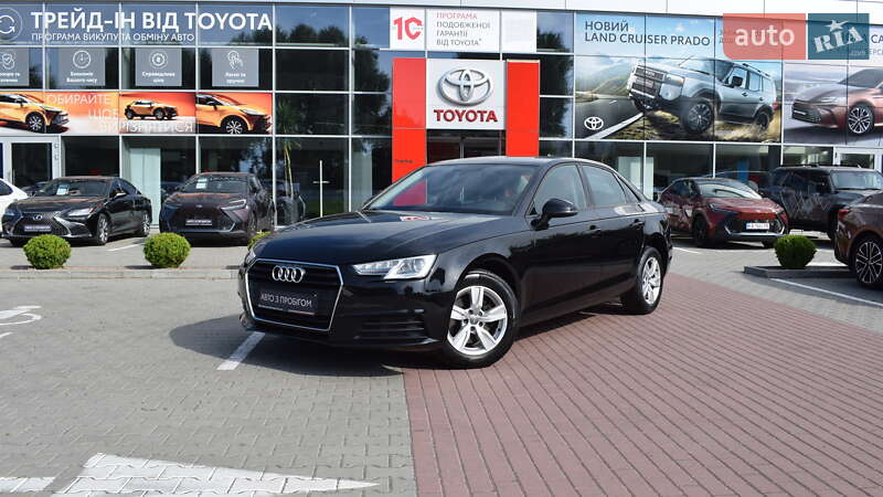 2017 audi a4