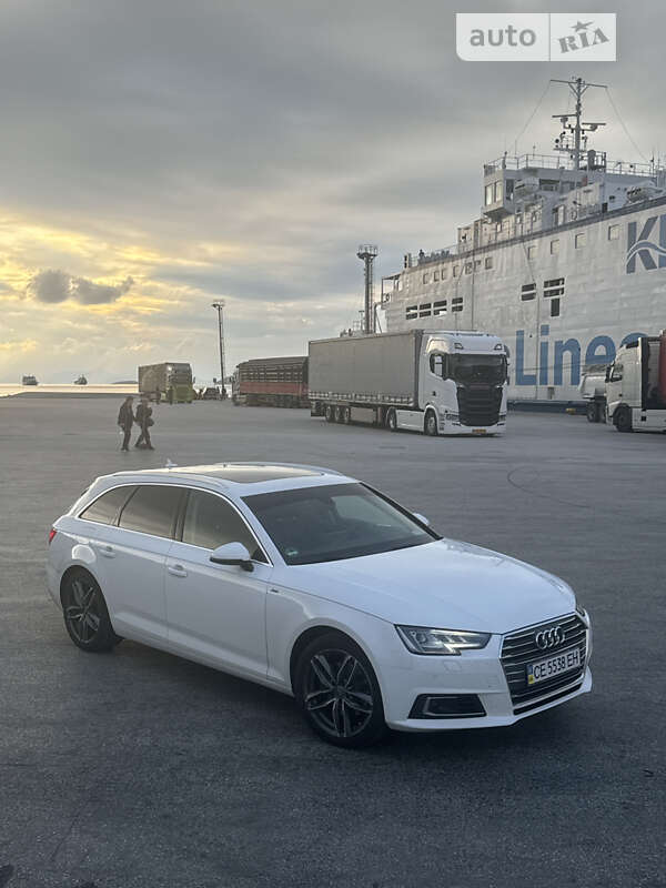 2017 audi a4