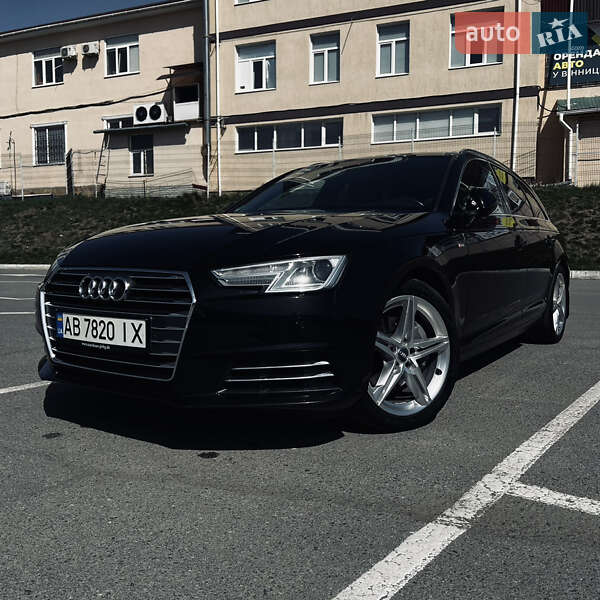 2017 audi a4