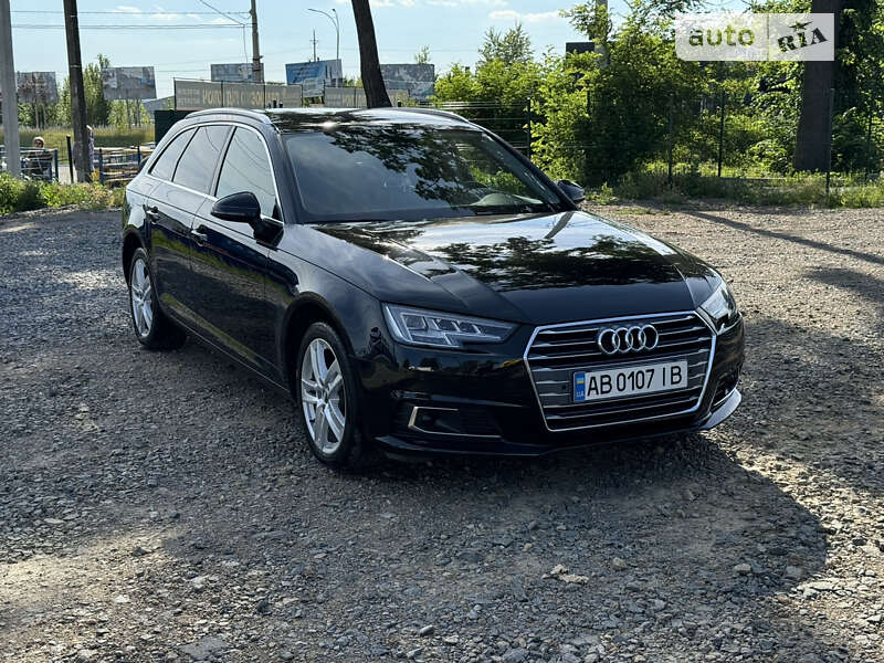 2017 audi a4