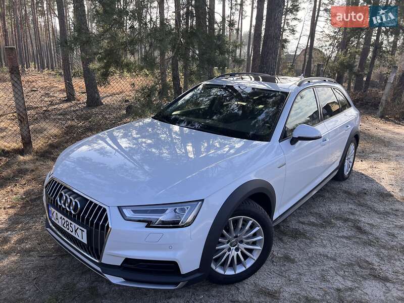 2018 audi a4 allroad