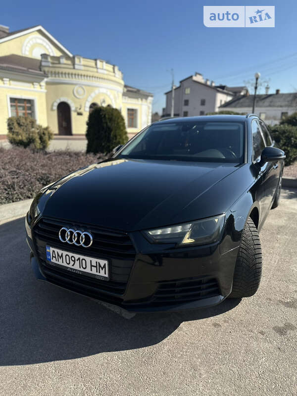 2019 audi a4