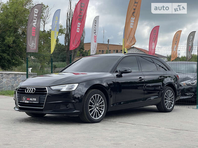 2019 audi a4