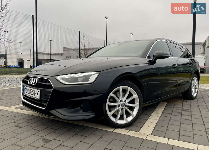 2020 audi a4