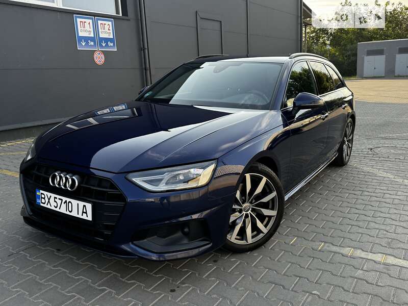 2020 audi a4