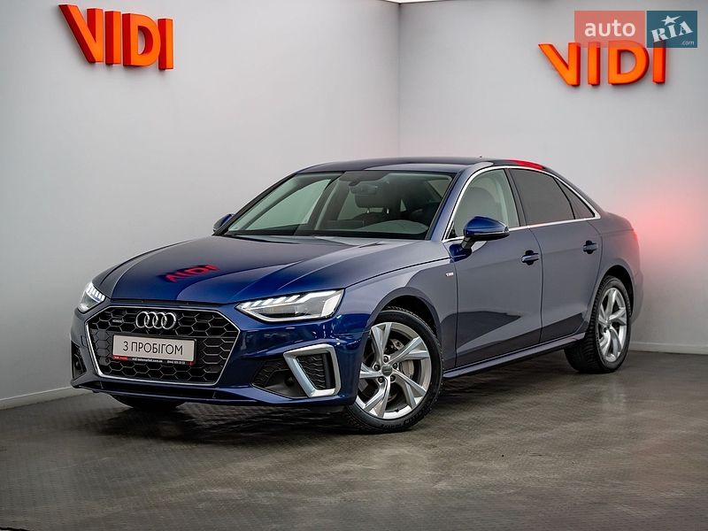 2020 audi a4