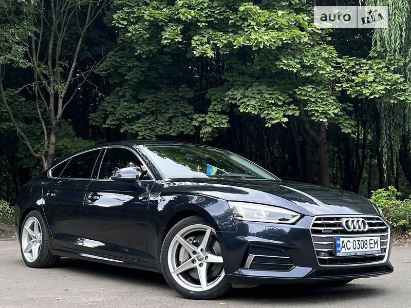 2017 audi a5