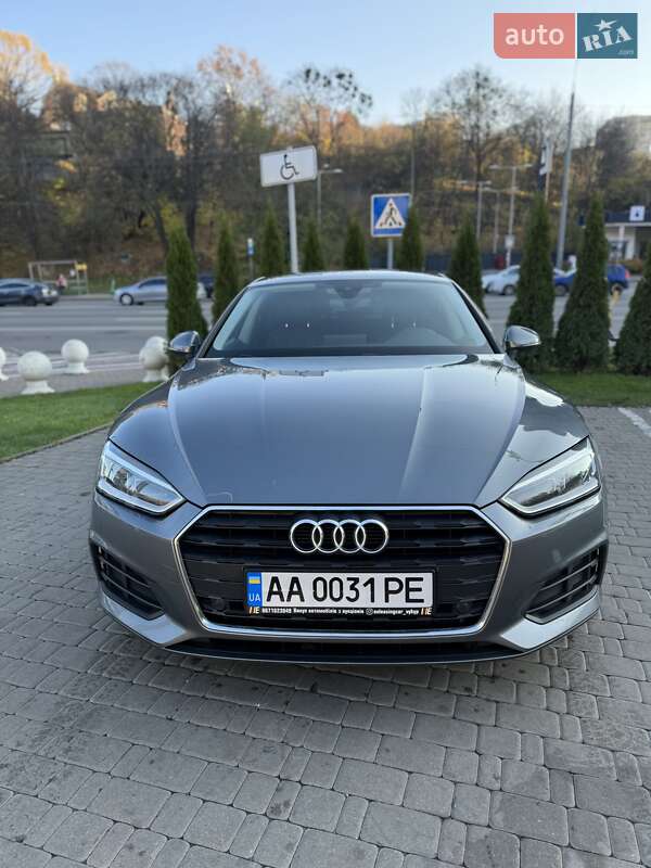 2018 audi a5