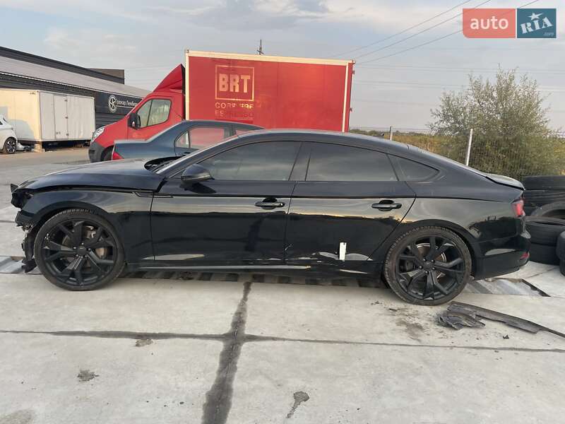 2018 audi a5