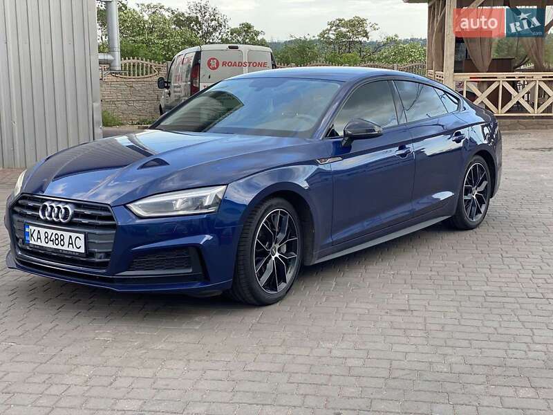 2017 audi a5