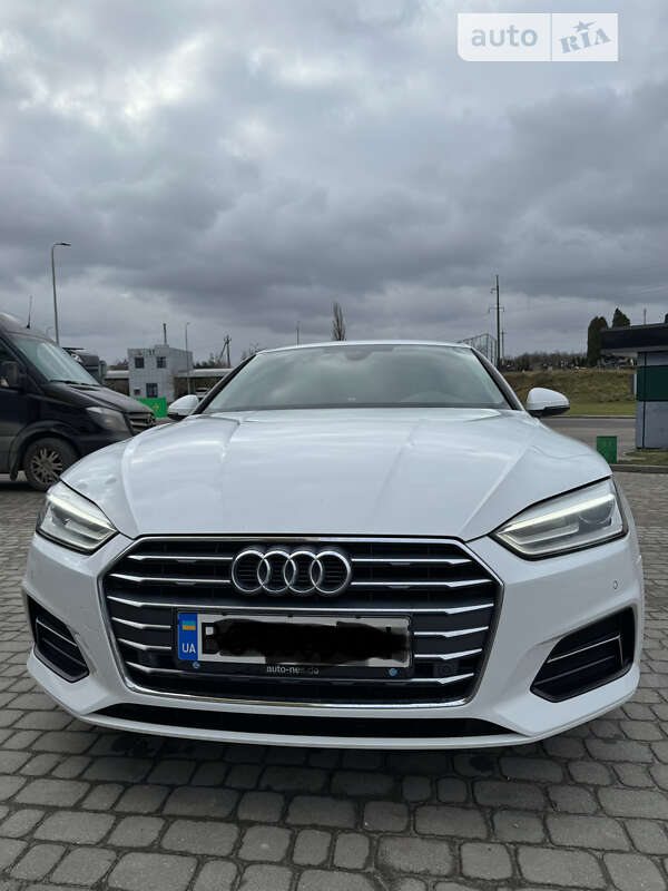2019 audi a5