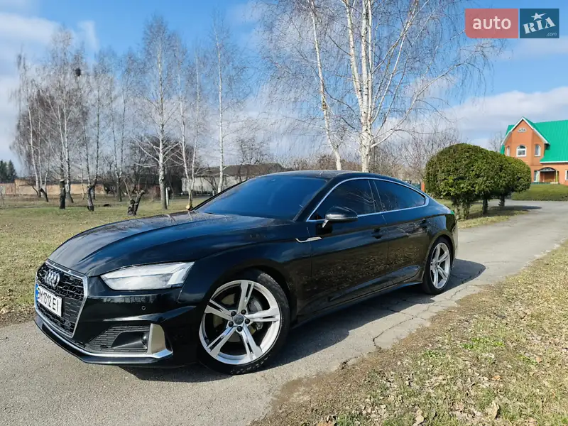 2020 audi a5